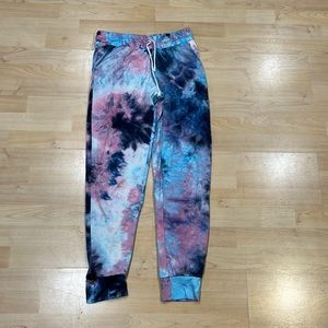 Girls tie dye sweatpants